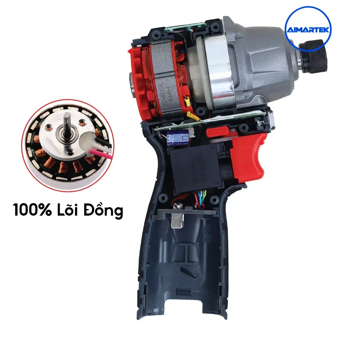 Động cơ Brushless trên máy WF-SD150PRO