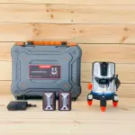 MÁY CÂN BẰNG LASER AKUZA BIGBANG TITAN G 5 TIA XANH – TỰ CÂN BẰNG, PIN 6000MAH