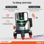 MÁY CÂN BẰNG LASER AKUZA BIGBANG TITAN G 5 TIA XANH – TỰ CÂN BẰNG, PIN 6000MAH