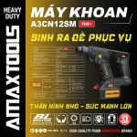 Máy khoan AMAXTOOLS A3CN12SM PLUS+ 21V 1.7J Brushless SDS-Plus