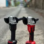 Máy mài Pin AMAXTOOLS AM100C 21V – Brushless, đá 100mm, 3 cấp tốc độ