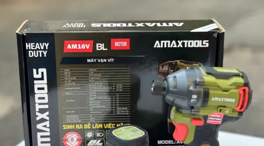 Hướng dẫn sử dụng và bảo dưỡng Máy chuyên vít AMAXTOOLS AV18514SA 16V 185Nm