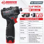 Máy chuyên vít BOSSUN BS-SD160PRO