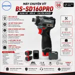 Máy chuyên vít BOSSUN BS-SD160PRO