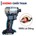 Máy chuyên vít BOSSUN BS-SD230PRO 21V 230Nm Brushless