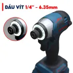 Máy chuyên vít BOSSUN BS-SD230PRO 21V 230Nm Brushless