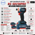 Máy chuyên vít BOSSUN BS-SD230PRO 21V 230Nm Brushless