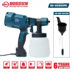 MÁY PHUN SƠN BOSSUN BS-SG800ML 800W – PHUN SƠN NHANH, ĐỀU, MỊN