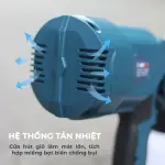 MÁY PHUN SƠN BOSSUN BS-SG800ML 800W – PHUN SƠN NHANH, ĐỀU, MỊN