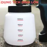 MÁY PHUN SƠN BOSSUN BS-SG800ML 800W – PHUN SƠN NHANH, ĐỀU, MỊN