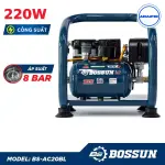 Máy Nén Khí BOSSUN BS-AC20BL 220W, Bình 2L, 8 Bar