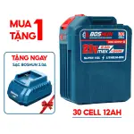 PIN BOSHUN BS-CB3012 21V 12AH 30 CELL – MẠCH 8 MOSFET, DUNG LƯỢNG CAO