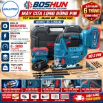 MÁY CƯA LỌNG PIN BOSHUN BS-CJS06BL – 21V BRUSHLESS, 6 CẤP TỐC ĐỘ, CẮT GỖ – NHÔM – THÉP MỀM