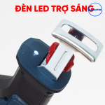 MÁY CƯA KIẾM BOSSUN BS-CK25BL – CƯA KIẾM PIN 21V BRUSHLESS, CẮT ĐA NĂNG GỖ – SẮT – NHỰA