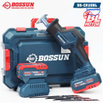 MÁY CƯA KIẾM BOSSUN BS-CK25BL – CƯA KIẾM PIN 21V BRUSHLESS, CẮT ĐA NĂNG GỖ – SẮT – NHỰA