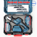 MÁY CƯA KIẾM BOSSUN BS-CK25BL – CƯA KIẾM PIN 21V BRUSHLESS, CẮT ĐA NĂNG GỖ – SẮT – NHỰA