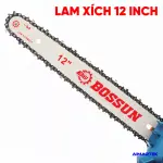 MÁY CƯA BOSSUN BS-CS12BLC – MÁY CƯA XÍCH PIN 21V, LAM 12 INCH, ĐỘNG CƠ KHÔNG CHỔI THAN