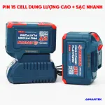 MÁY CƯA BOSSUN BS-CS12BLC – MÁY CƯA XÍCH PIN 21V, LAM 12 INCH, ĐỘNG CƠ KHÔNG CHỔI THAN