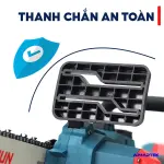 MÁY CƯA BOSSUN BS-CS12BLC – MÁY CƯA XÍCH PIN 21V, LAM 12 INCH, ĐỘNG CƠ KHÔNG CHỔI THAN