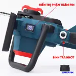 MÁY CƯA BOSSUN BS-CS12BLC – MÁY CƯA XÍCH PIN 21V, LAM 12 INCH, ĐỘNG CƠ KHÔNG CHỔI THAN