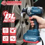 Máy Siết Bulong Bossun BS-IW380CP 380Nm – Pin 21V, Động Cơ Không Chổi Than