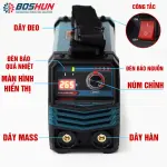 MÁY HÀN ĐIỆN MINI BOSSUN BS-M250IGBT 250A – CÔNG NGHỆ INVERTER IGBT, HÀN QUE 1.6–3.2MM