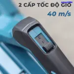 MÁY THỔI LÁ BOSHUN BS-RB680 850W – BRUSHLESS, 21V, 2 TỐC ĐỘ, LƯU LƯỢNG GIÓ 680M³/H