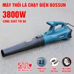 MÁY THỔI LÁ ĐIỆN BOSSUN BS-TL3800W – CÔNG SUẤT 3800W, 6 CẤP TỐC ĐỘ, DÂY ĐIỆN 5M
