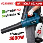 MÁY THỔI LÁ ĐIỆN BOSSUN BS-TL3800W – CÔNG SUẤT 3800W, 6 CẤP TỐC ĐỘ, DÂY ĐIỆN 5M