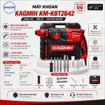 MÁY KHOAN KAGMIH KM-KBT2642 – 800W, 3 CHỨC NĂNG