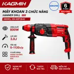 MÁY KHOAN KAGMIH KM-KBT2642 – 800W, 3 CHỨC NĂNG
