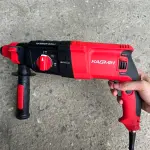 MÁY KHOAN KAGMIH KM-KBT26-01 – MÁY KHOAN 3 CHỨC NĂNG 800W, LỰC ĐẬP 3.0J, ĐẦU SDS-PLUS