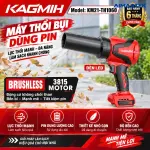 Máy Thổi Bụi KAGMIH KM21-TH1060 Brushless 3815