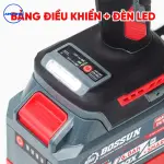 Máy Siết Bulong Pin BOSSUN M21B-IW400BL – Lực Siết 400Nm, Động Cơ Brushless