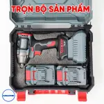Máy Siết Bulong Pin BOSSUN M21B-IW400BL – Lực Siết 400Nm, Động Cơ Brushless