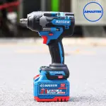 Máy Siết Bulong BOSSUN M21B-IW880N 880Nm, Pin 21V