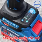 Máy Siết Bulong BOSSUN M21B-IW880N 880Nm, Pin 21V