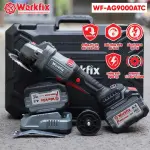 Máy Mài Góc WORKFIX WF-AG9000ATC 21V – Brushless, 3 tốc độ, Anti-Kickback