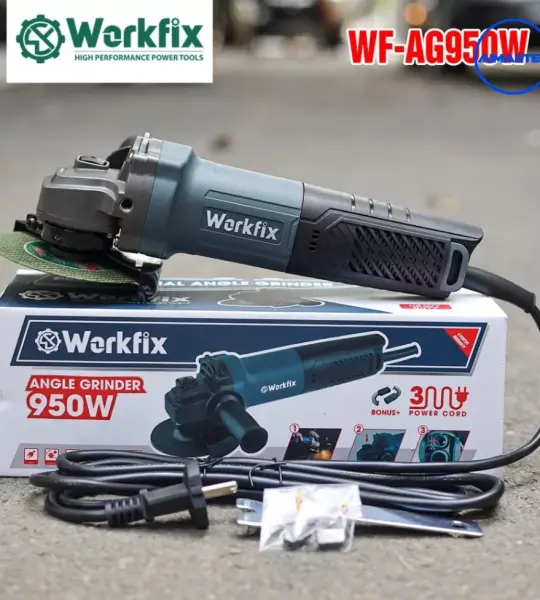 Máy Mài WORKFIX WF-AG950CP 950W, Đĩa 100mm