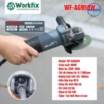Máy Mài WORKFIX WF-AG950CP 950W, Đĩa 100mm