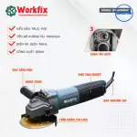 Máy Mài WORKFIX WF-AG950CP 950W, Đĩa 100mm