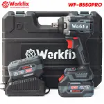 Máy Siết Bulong WORKFIX WF-B550PRO 21V – Brushless, lực siết 550Nm, 4 tốc độ