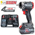 Máy Siết Bulong WORKFIX WF-B550PRO 21V – Brushless, lực siết 550Nm, 4 tốc độ