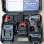 Máy Siết Bulong WORKFIX WF-B550PRO 21V – Brushless, lực siết 550Nm, 4 tốc độ