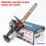 Máy Cưa Xích WORKFIX WF-CS12CV – 21V, Brushless, Lam Xích 12 Inch, Tra Nhớt Tự Động