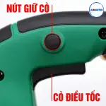 Máy Cắt Cỏ Pin WORKFIX WF-GT1323PRO – Brushless 21V, 10.000 Vòng/Phút