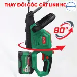 Máy Cắt Tỉa Hàng Rào WORKFIX WF-HT520PRO 21V | AIMARTEK
