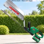Máy Cắt Tỉa Hàng Rào WORKFIX WF-HT520PRO 21V | AIMARTEK