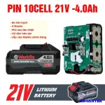 MÁY KHOAN WORKFIX WF-ID1395N 21V – BRUSHLESS, LỰC SIẾT 95NM, 3 CHỨC NĂNG