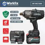 MÁY SIẾT BULONG WORKFIX WF-IW2100PRO – LỰC SIẾT 2100N.M, ĐẦU 3/4 Inch, PIN 21V, ĐỘNG CƠ BRUSHLESS